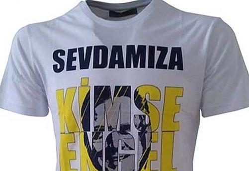 Fener'den 14 Şubat tişörtü!