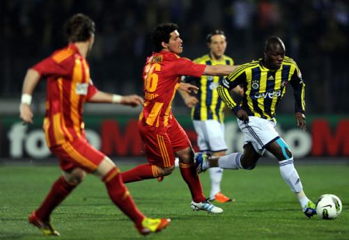 FB-Kayseri ma��nda kural hatas�!