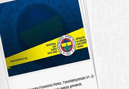 Galatasaray'dan Fenerbahçe'ye yılın şakası
