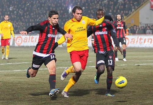 Gaziantepspor Galatasaray Maçı