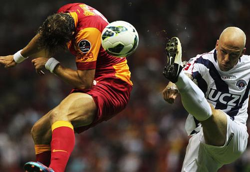 Cimbom 'Bulut'ların üstünde..!