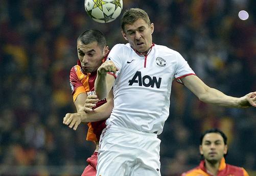 Galatasaray 1-0 Manchester United Maç Özeti ve Golü - Şampiyonlar Ligi