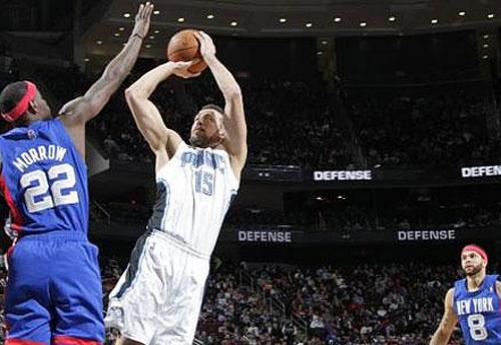 Deron Williams'ın gücü Hido'ya yetmedi!