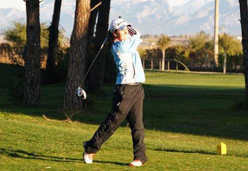Kadınlar Golf'te 4. ayak yarın başlıyor!