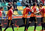 Kayserispor ilk yarıda biti...