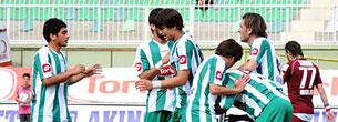 Konyaspor 4'ledi...