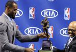 LeBron 3. kez MVP! 