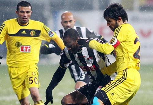 Manisaspor Eskişehirspor Maçı