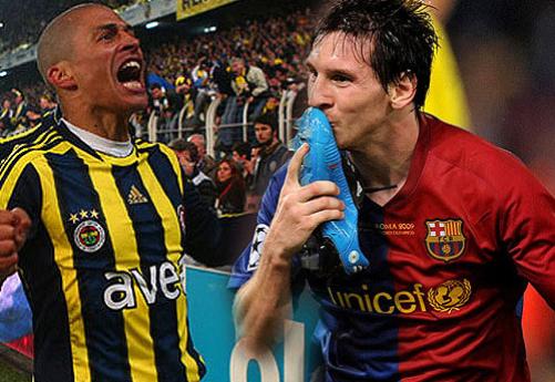 Messi, Alex'i de çağırdı!