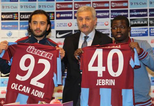 Ve resmen Trabzonspor'dalar!