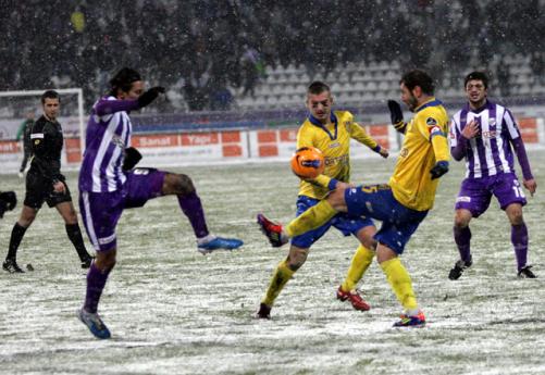 Orduspor - Ankaragücü Maçı