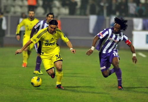 Fenerbahçe Ordu'da tekledi!