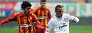Kayserispor, Riveros'la uza...