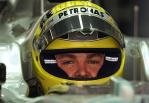 İlk cep Rosberg'in!