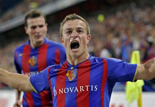 Shaqiri'de sürpriz gelişme!