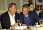 Terim ve Mourinho yemekte buluştu!