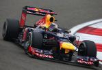 Vettel siftah yaptı!