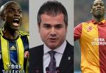 Drogba ve Webo, Bakan Kılıç...