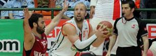 Banvit Beşiktaş'ı eledi!