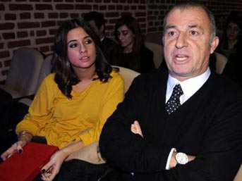 Fatih Terim ve Kızı Buse Terim