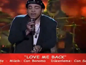 Can Bonomo - Love Me Back