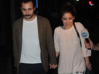 Hazal Kaya ve Sevgilisi Sarp Bozkurt