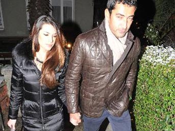 Kenan İmirzalıoğlu ve Sevgilisi Özge Akbulut