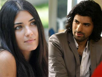 Tuba Büyüküstün ve Engin Akyürek, 20 Dakika Adlı Yeni Dizide Buluştu