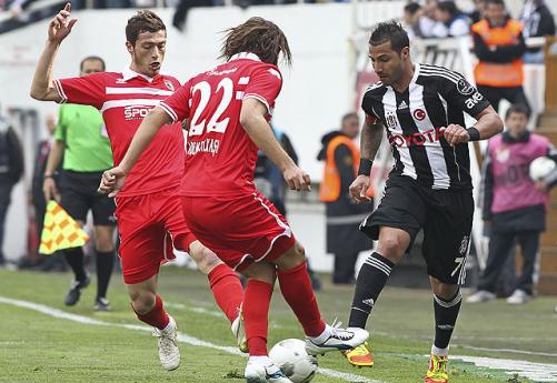 Beşiktaş Samsunspor Maç Özeti 0-1