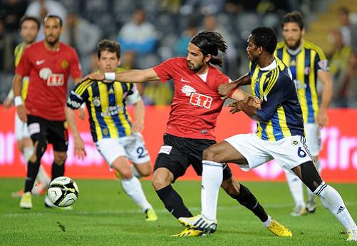 Fenerbahçe 1-1 Eskişehirspor Maçı Geniş Özeti ve Golleri