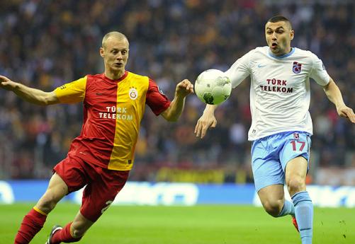 Galatasaray Trabzonspor Maç Özeti 1-1