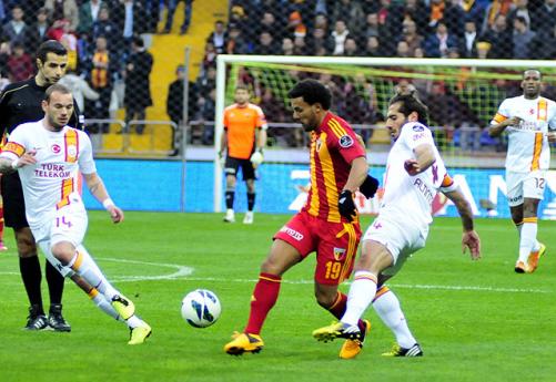 Galatasaray Kayserispor Maçı Geniş Özeti ve Golleri (3-1)