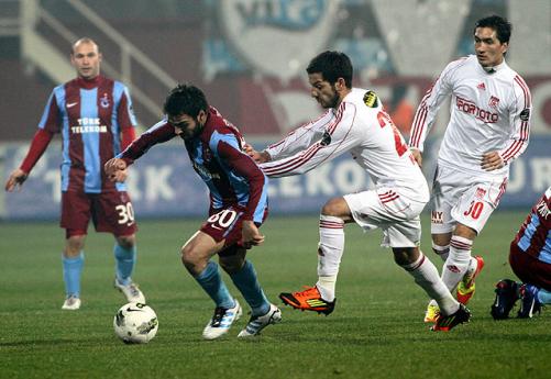 Trabzonspor Sivasspor Maç Özeti 2-1